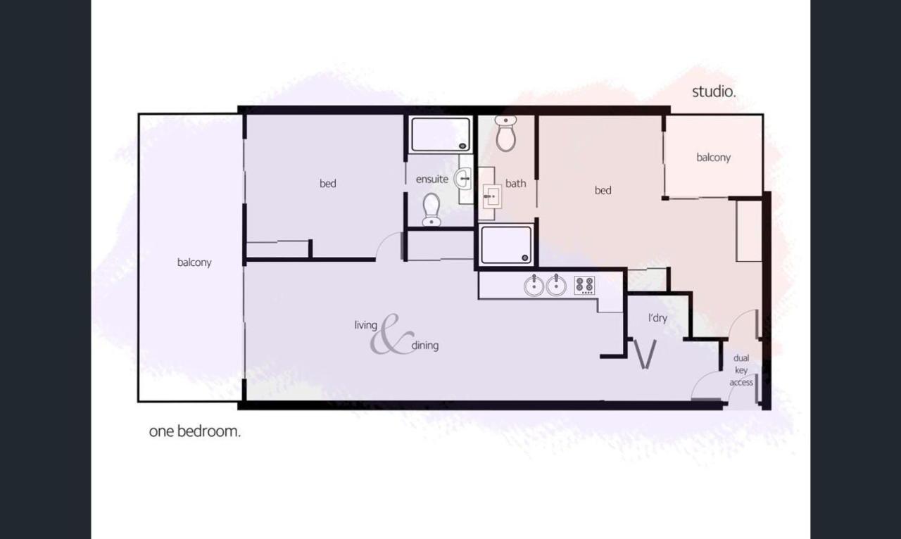 City Quays Luxury Dual Key Leilighet Cairns Eksteriør bilde